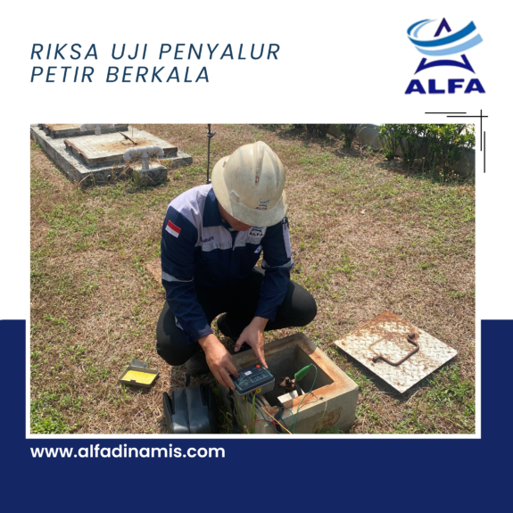 Riksa Uji Penyalur Petir Berkala