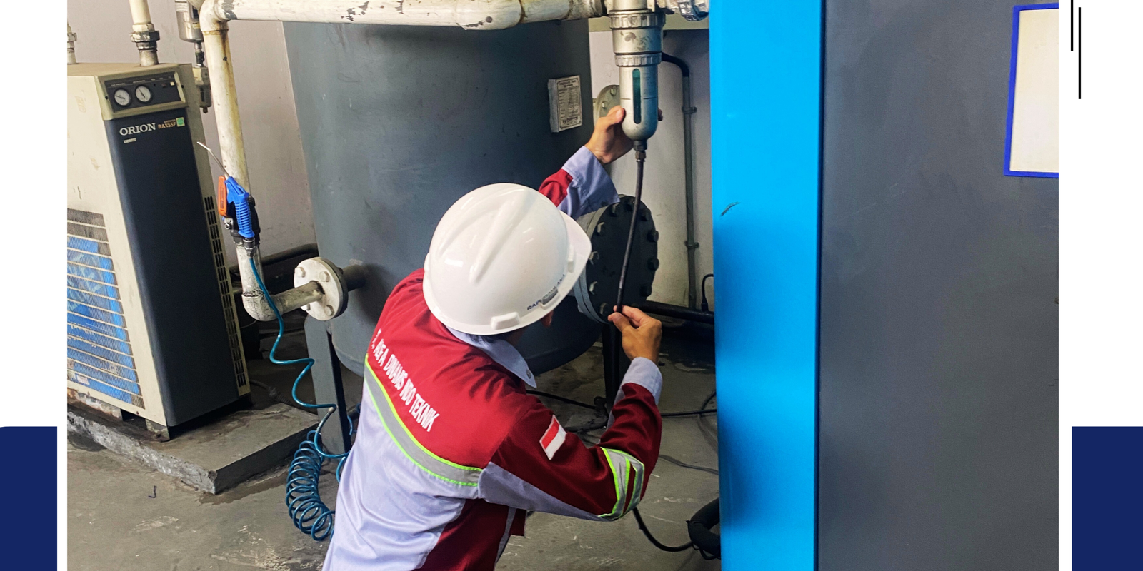 Uji Riksa Kompresor untuk Keamanan