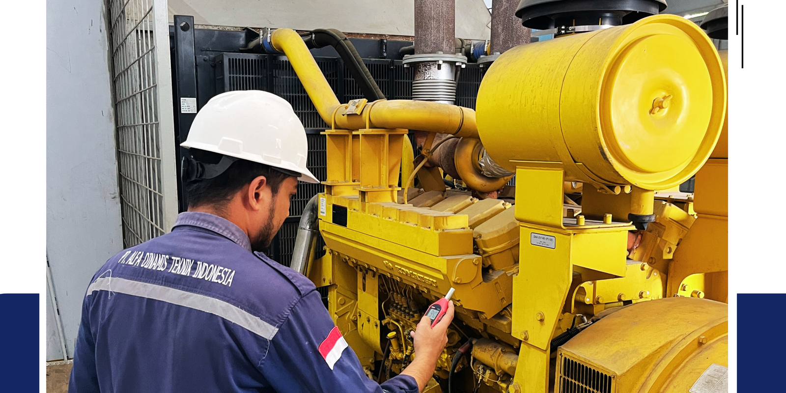 Uji Riksa Genset Berbasis Standar