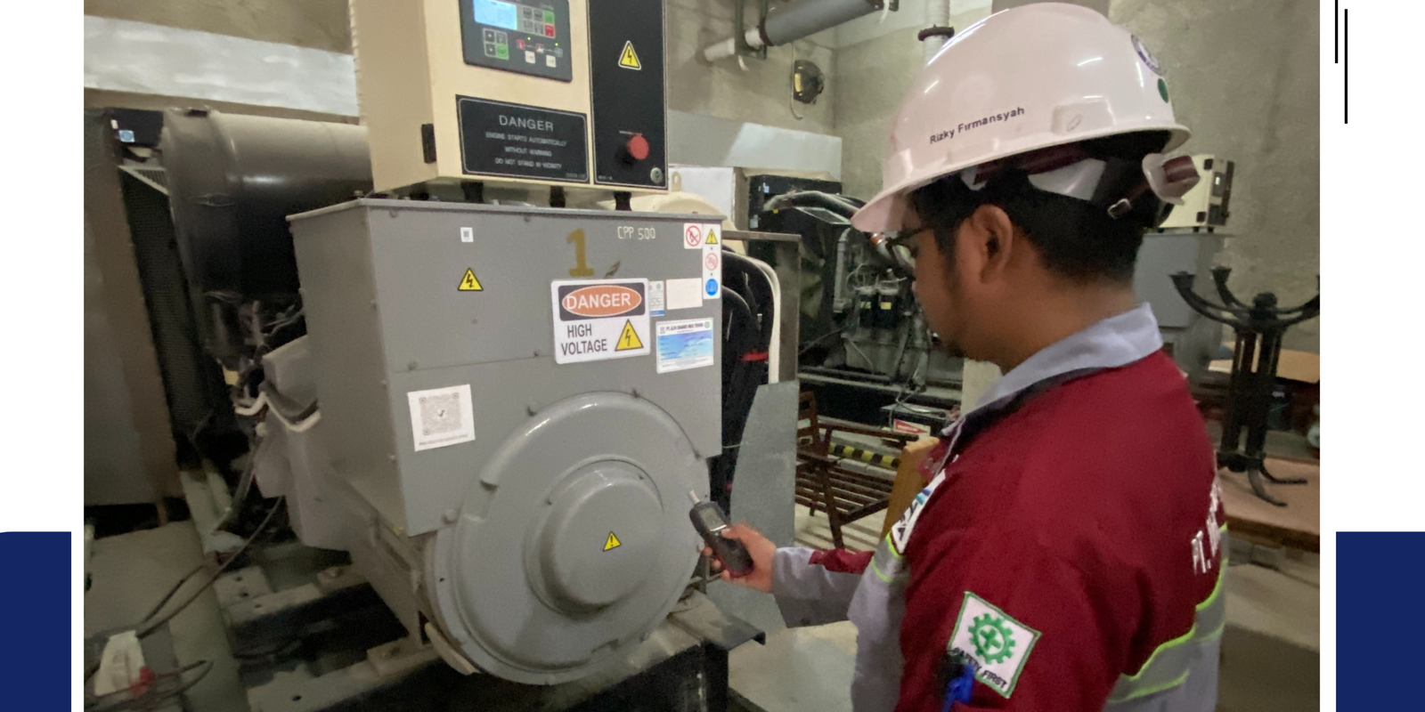 Regulasi Uji Riksa Genset sebagai Pedoman Teknis