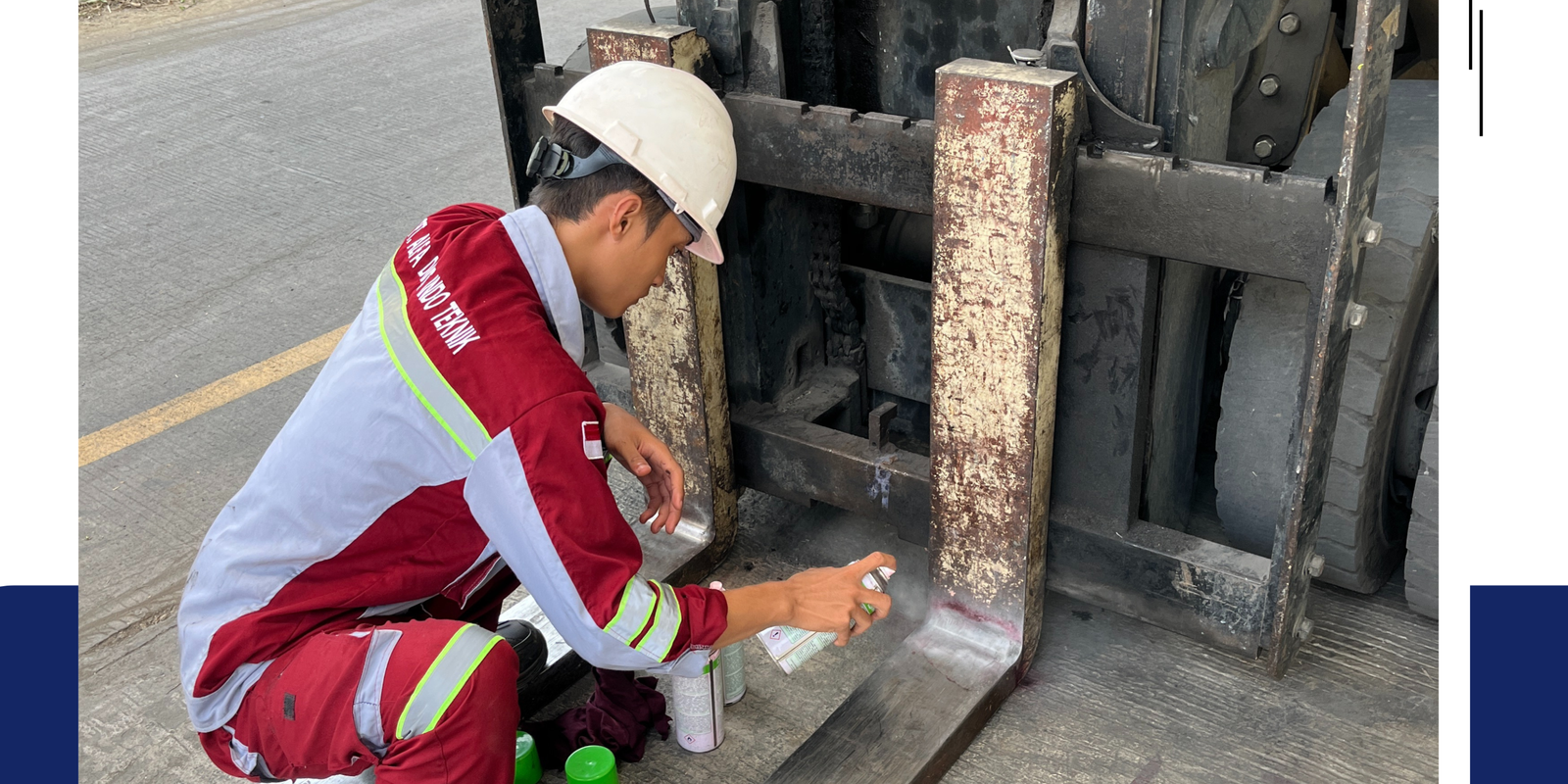 Uji Riksa Forklift dalam Menurunkan Risiko Kecelakaan Uji Riksa Forklift dalam Menurunkan Risiko Kecelakaan