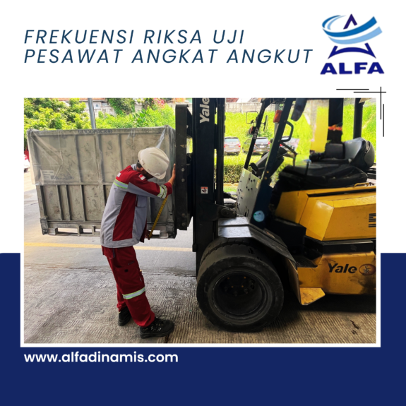 Frekuensi Riksa Uji Pesawat Angkat Angkut