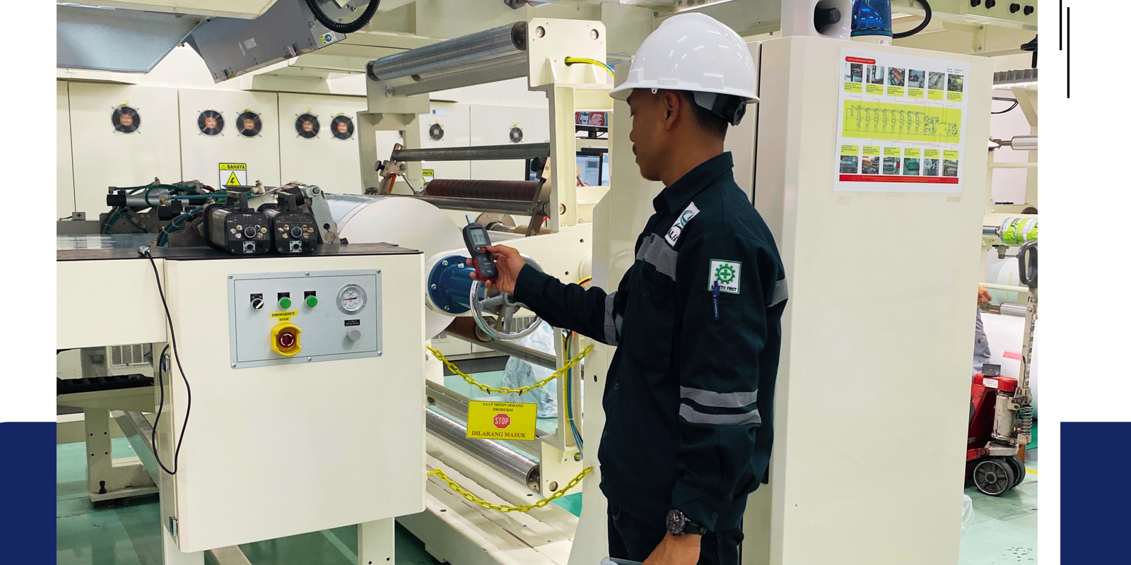 Menjamin Kinerja dengan Riksa Uji Mesin Produksi