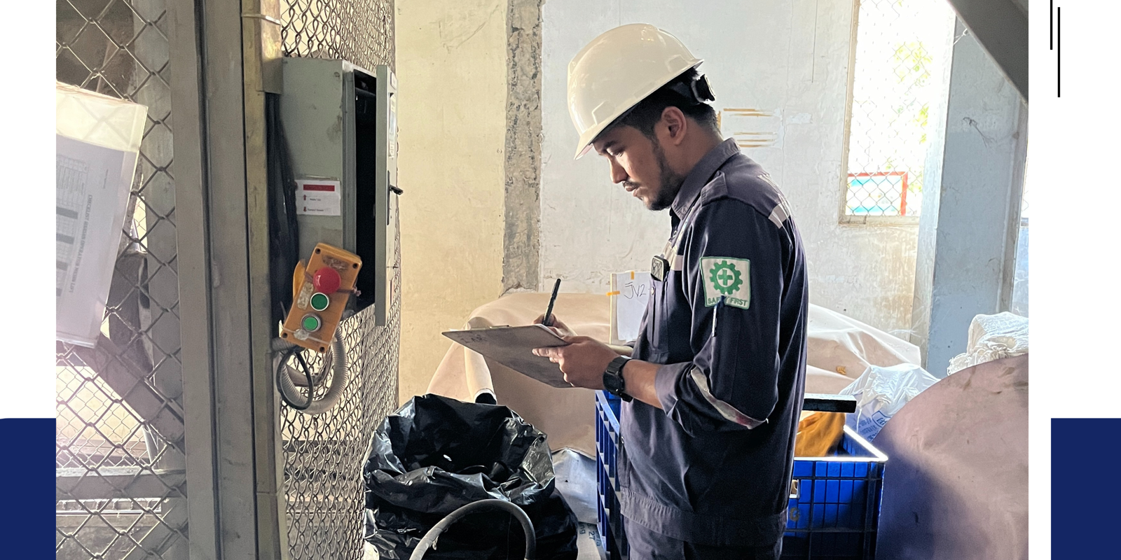 Riksa Uji sebagai Pilar Utama Keselamatan Kerja