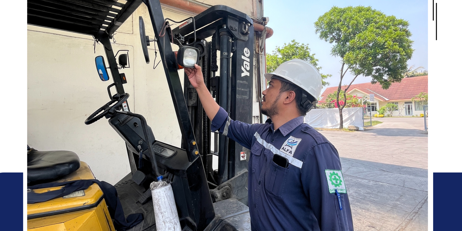 Peran Riksa Uji Forklift