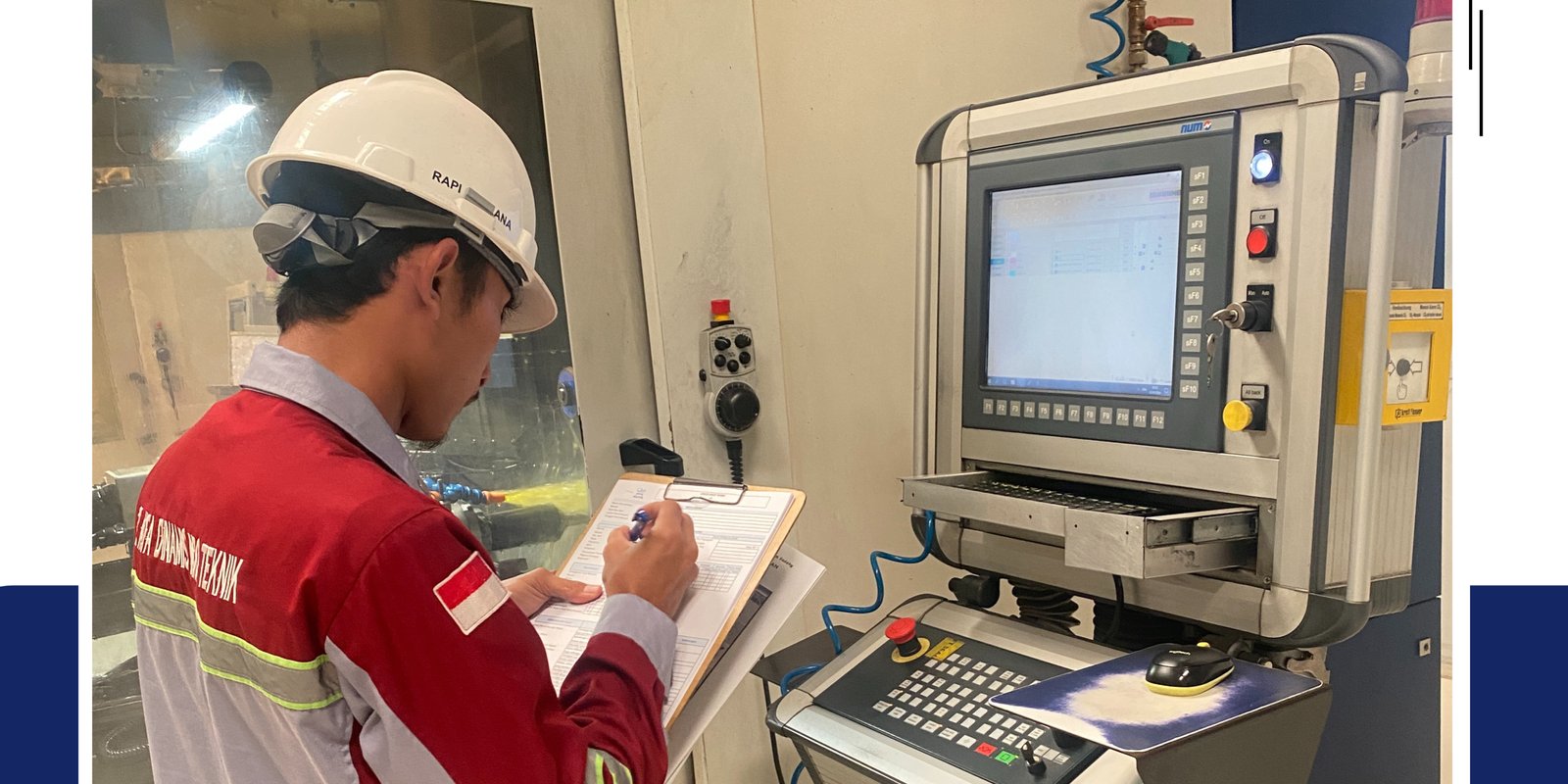 Uji Riksa Mesin Produksi dalam Mengurangi Risiko Downtime