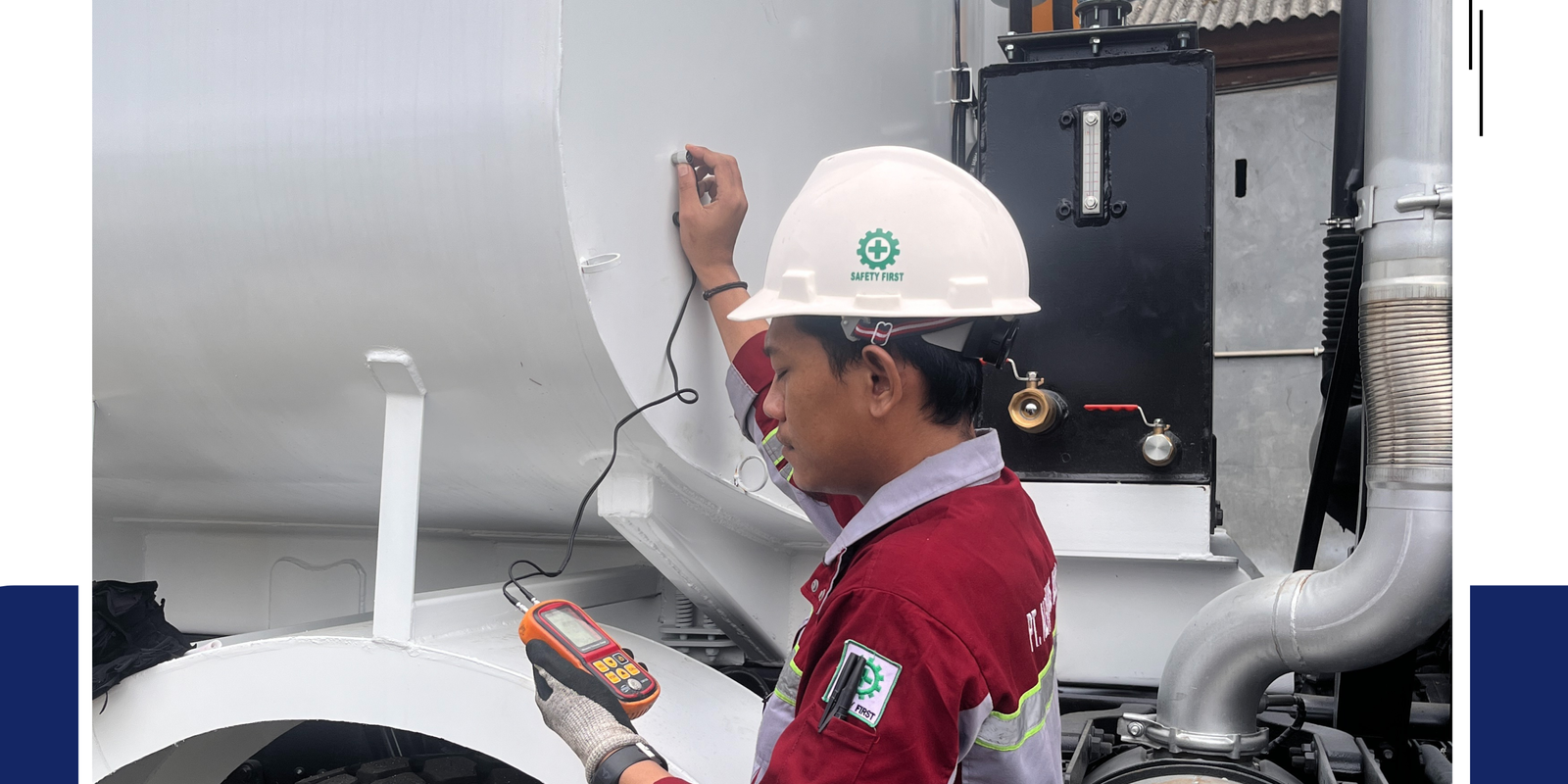 Uji Riksa Tangki Solar dalam Operasional Harian