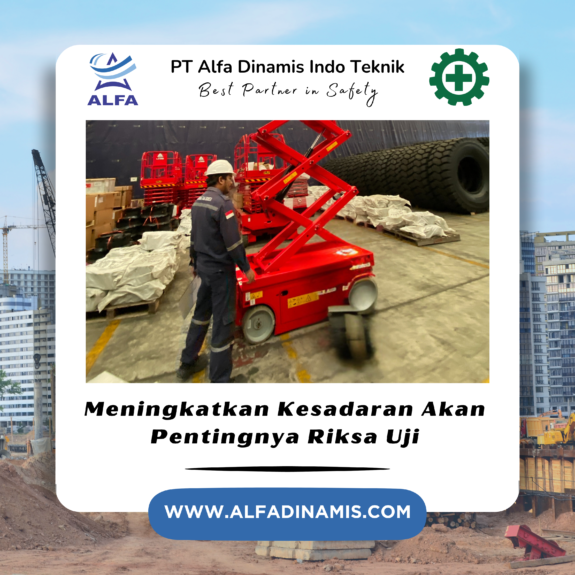 Meningkatkan Kesadaran Akan Pentingnya Riksa Uji Meningkatkan Kesadaran Akan Pentingnya Riksa Uji