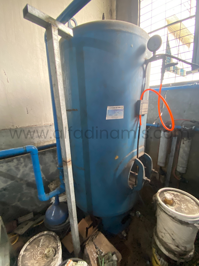 alat Air Receiver Tank | PT Alfa Dinamis | PJK3 | 0822-4668