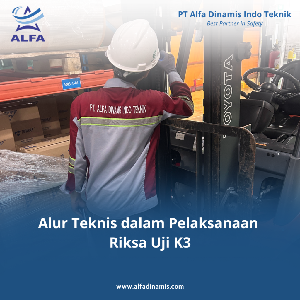 Alur Teknis dalam Pelaksanaan Riksa Uji K3
