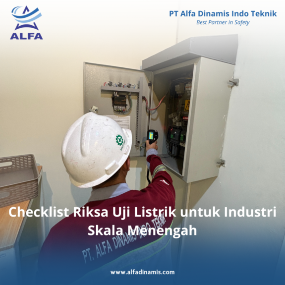 Checklist Riksa Uji Listrik untuk Industri Skala Menengah (1)