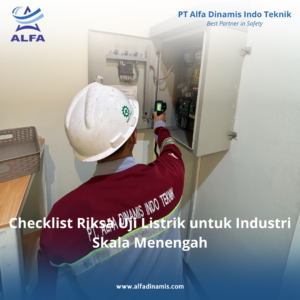 Checklist Riksa Uji Listrik untuk Industri Skala Menengah
