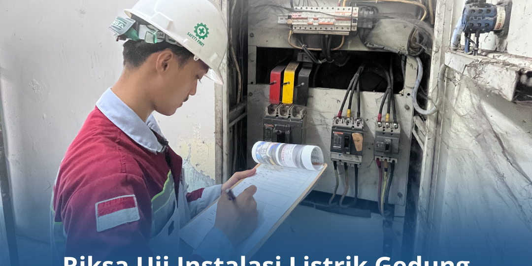Riksa Uji Instalasi Listrik Gedung Perkantoran Riksa Uji Instalasi Listrik Gedung Perkantoran