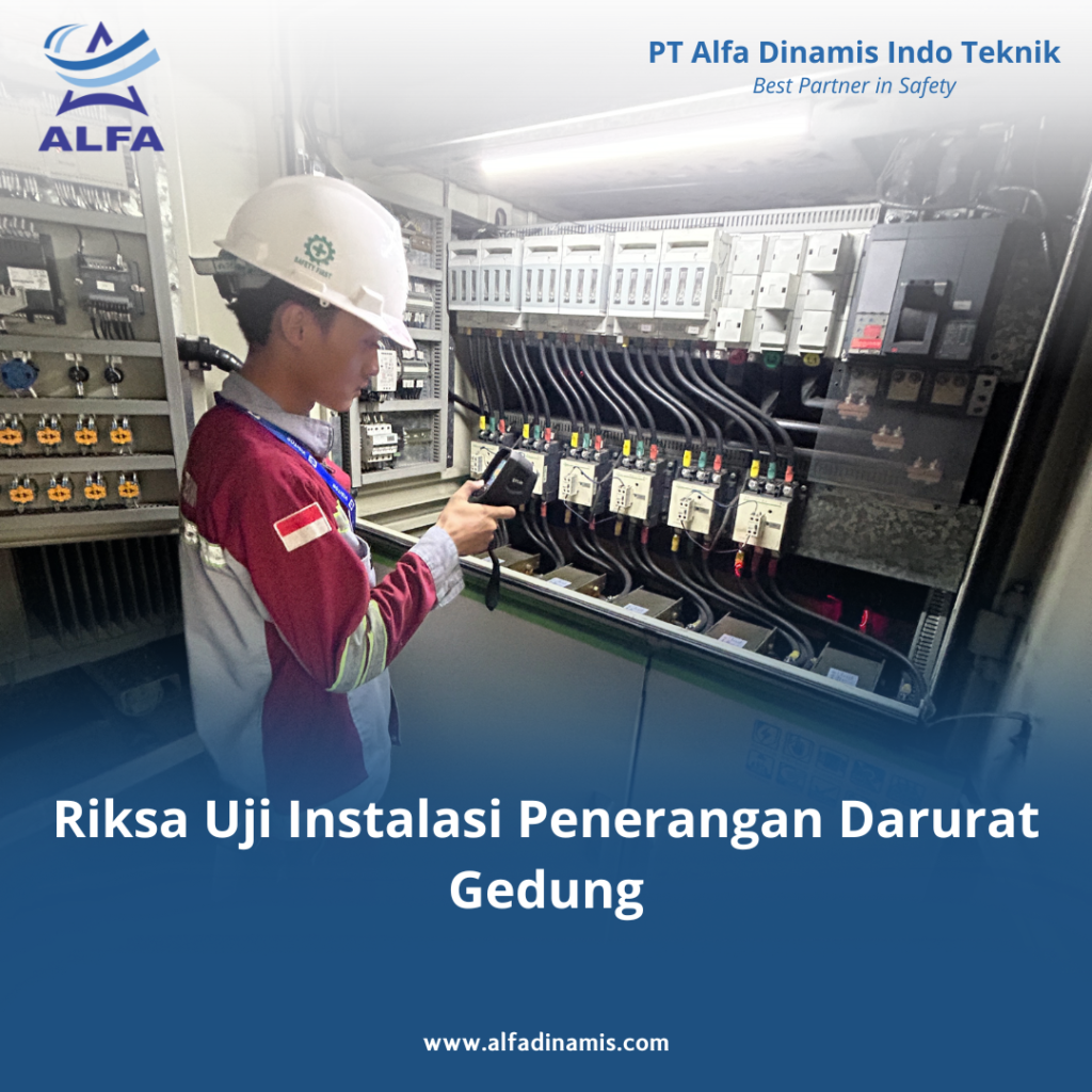 Riksa Uji Instalasi Penerangan Darurat Gedung