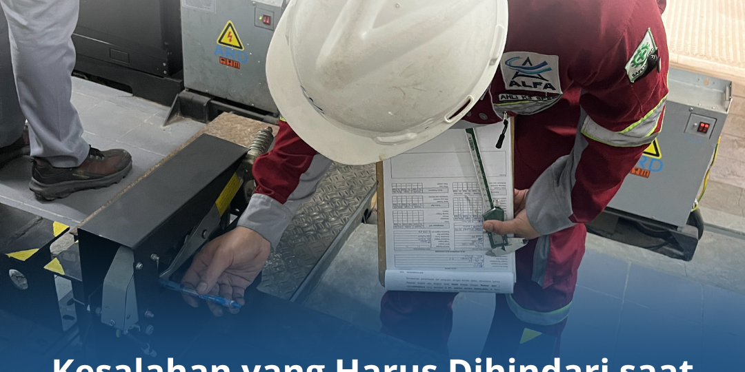 Kesalahan yang Harus Dihindari saat Melakukan Riksa Uji Kesalahan yang Harus Dihindari saat Melakukan Riksa Uji