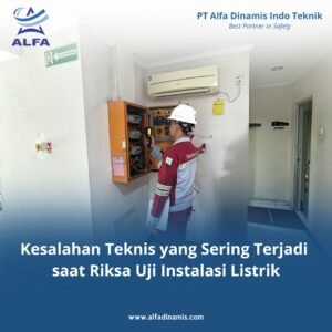 Kesalahan Teknis Riksa Uji Listrik