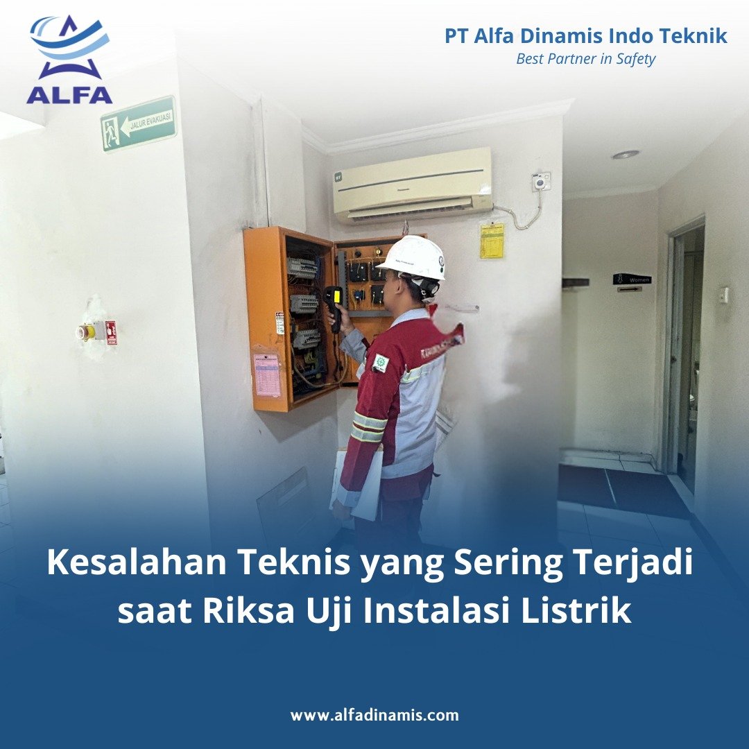 Kesalahan Teknis Riksa Uji Listrik