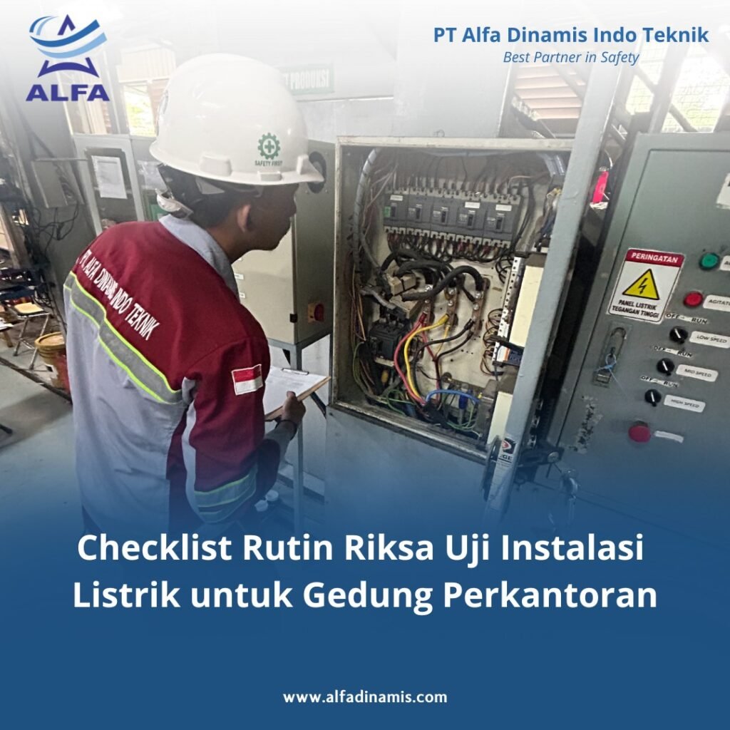 Checklist Rutin Riksa Uji Instalasi Listrik