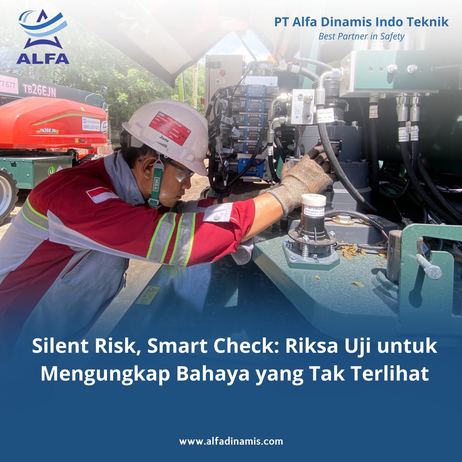 Riksa Uji untuk Mengungkap Bahaya yang Tak Terlihat – Silent Risk, Smart Check
