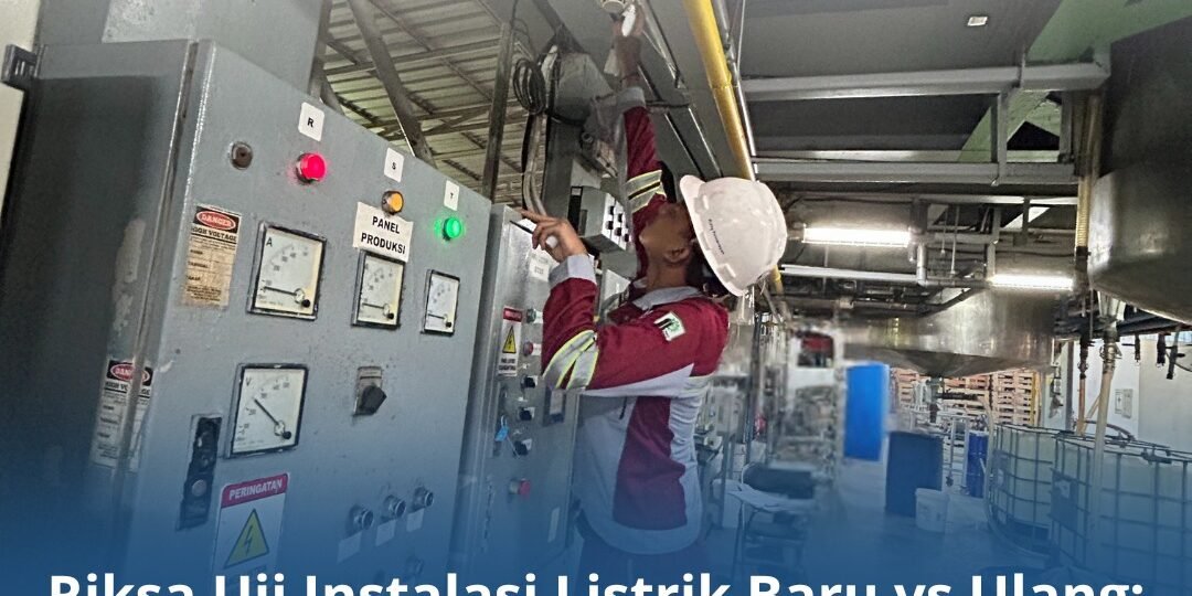 Riksa Uji Instalasi Listrik Baru vs Ulang: Apa Bedanya?