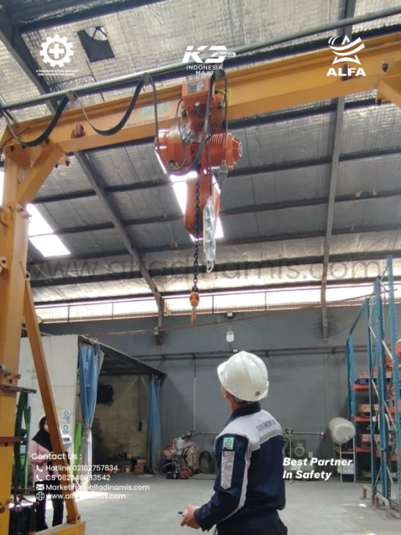Riksa Uji Overhead Crane | PT Alfa Dinamis | 0822-4668-3542 Riksa Uji Overhead Crane | PT Alfa Dinamis | 0822-4668-3542