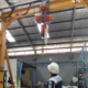 Riksa Uji Overhead Crane | PT Alfa Dinamis | 0822-4668-3542