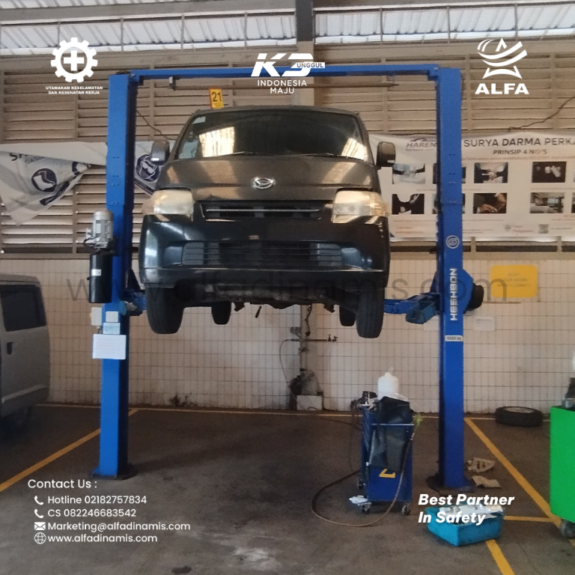 Riksa Uji Post Lift | PT Alfa Dinamis | 0822-4668-3542 Riksa Uji Post Lift | PT Alfa Dinamis | 0822-4668-3542