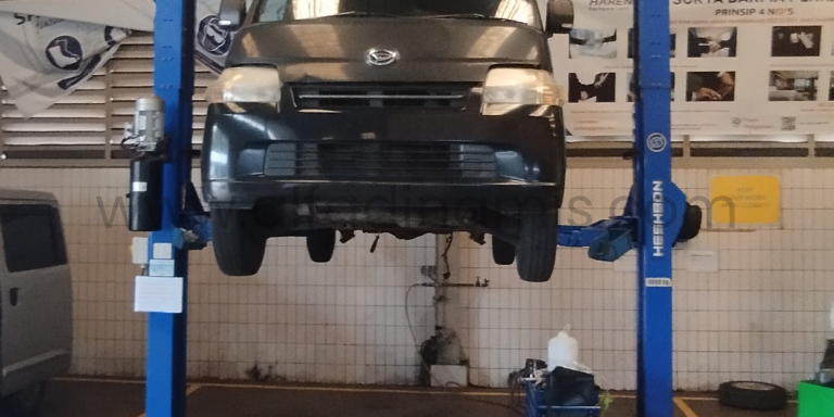 Riksa Uji Post Lift | PT Alfa Dinamis | 0822-4668-3542