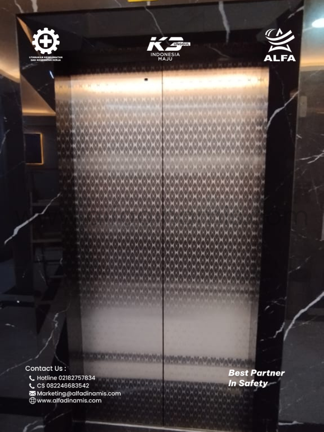 Elevator Rumah Sakit | PT Alfa Dinamis | PJK3 | 0822-4668-3542