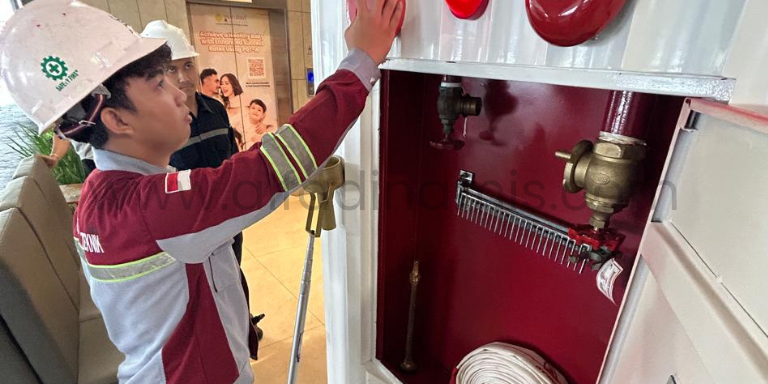 Reksa Uji Hydrant | PT Alfa Dinamis | PJK3 | 0822-4668-3542