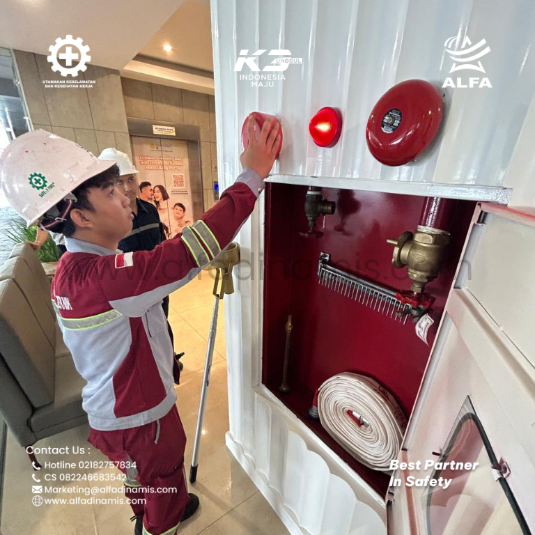 Reksa Uji Hydrant | PT Alfa Dinamis | PJK3 | 0822-4668-3542