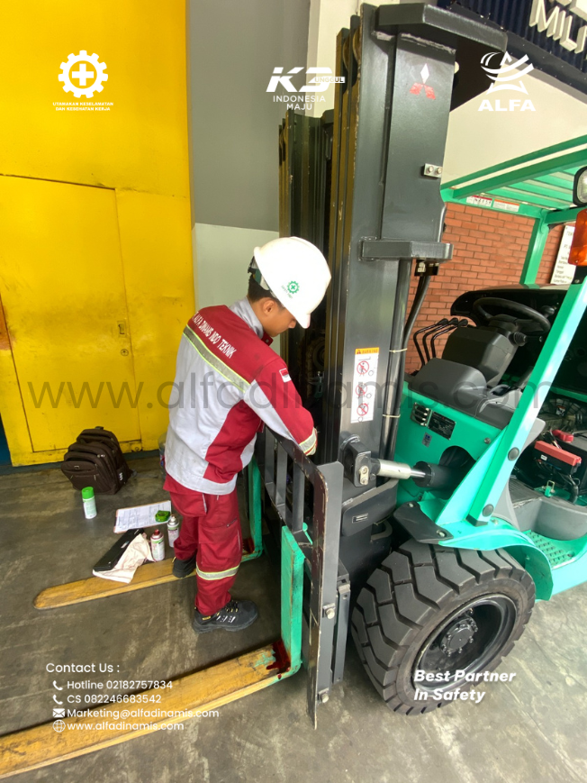 Riksa Uji Alat Berat | PT Alfa Dinamis | 0822-4668-3542