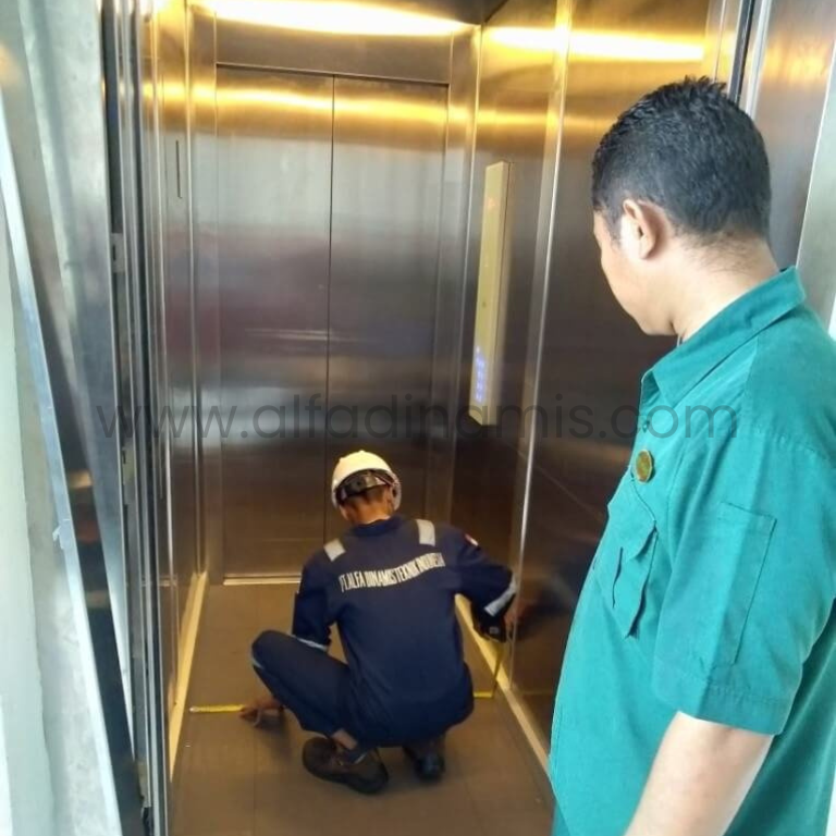 Reksa Uji Lift | PT Alfa Dinamis | PJK3 | 0822-4668-3542