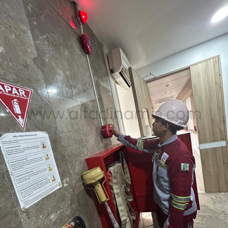 Reksa Uji Hydrant | PT Alfa Dinamis | 0822-4668-3542
