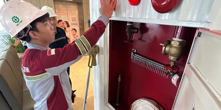 Reksa Uji Hydrant | PT Alfa Dinamis | PJK3 | 0822-4668-3542