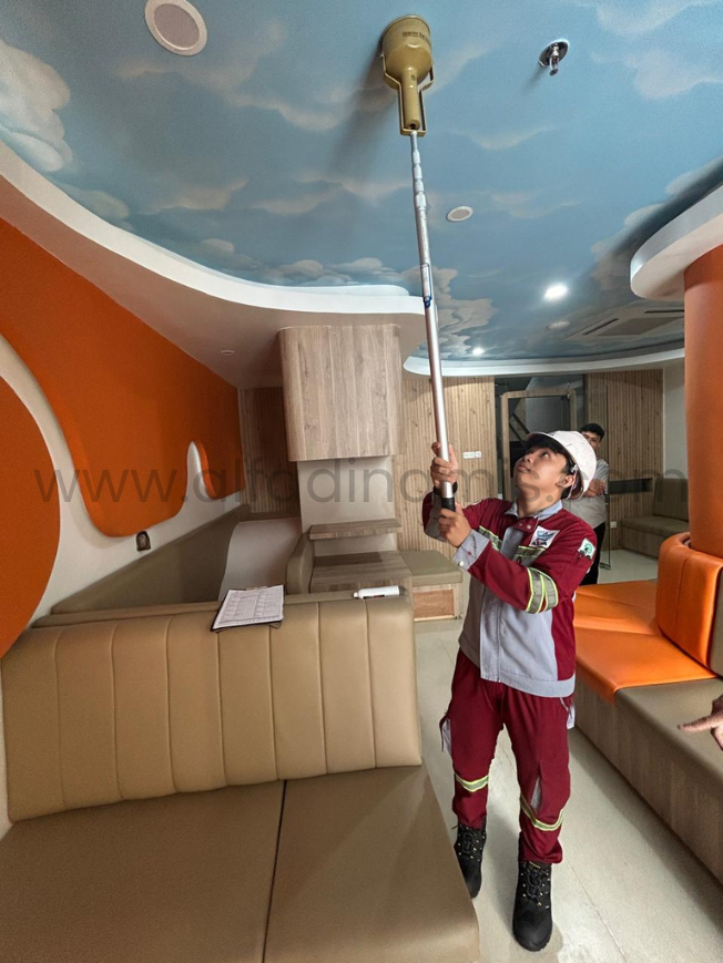 Reksa Uji Hydrant | PT Alfa Dinamis | 0822-4668-3542