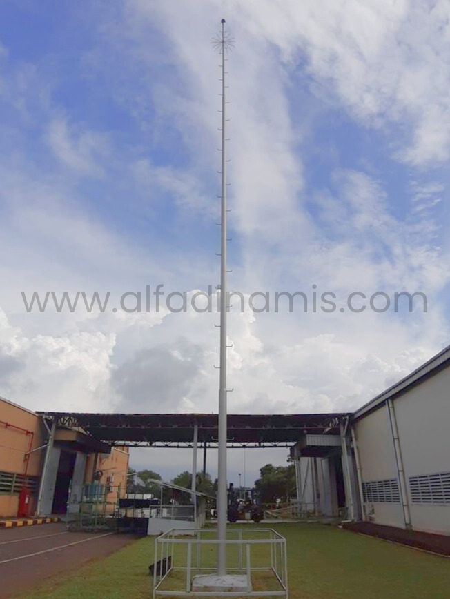 PT Alfa Dinamis | PJK3 | Reksa Uji Penyalur Petir | 0822-4668-3542