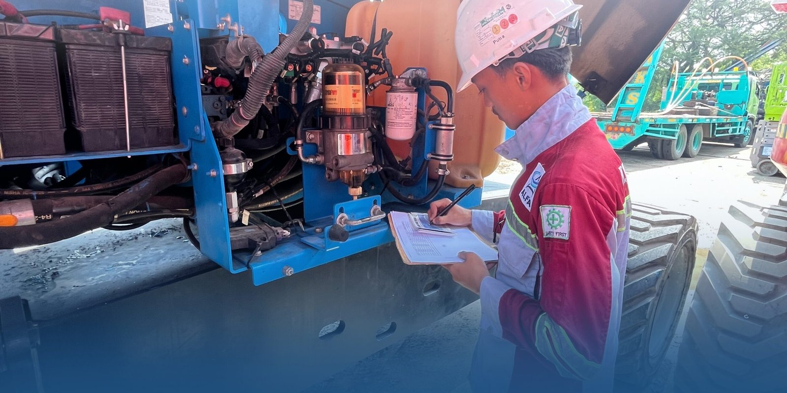 Riksa Uji Alat Berat untuk Operasi Aman di Lapangan