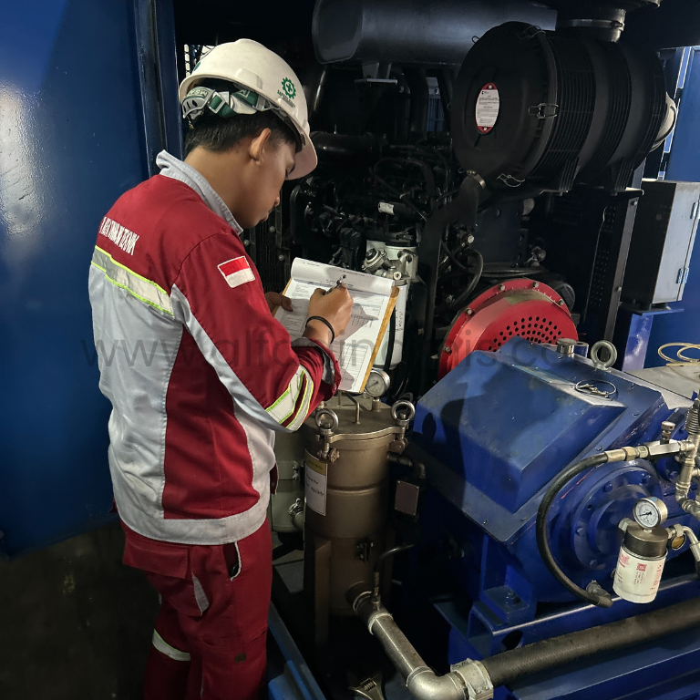 Pengujian Alat Genset | PT Alfa Dinamis | PJK3 | 0822-4668-3542