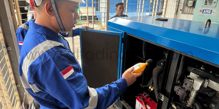 Riksa Uji Genset | PT Alfa Dinamis | 0822-4668-3542