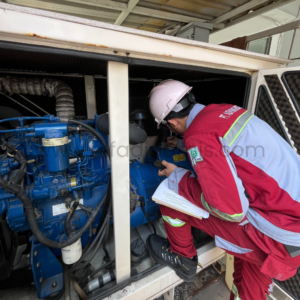 Pengujian Mesin Diesel | PT Alfa Dinamis | 0822-4668-3542