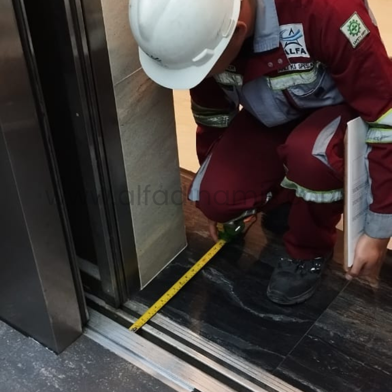 Riksa Uji Elevator | PT Alfa Dinamis | PJK3 | 0822-4668-3542