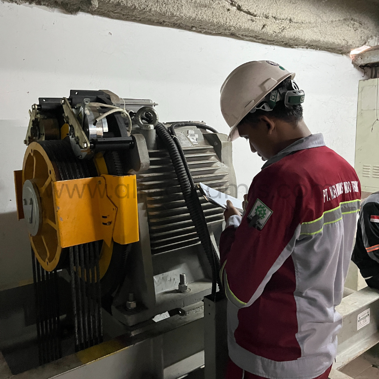 Pengujian Lift RS | PT Alfa Dinamis | PJK3 | 0822-4668-3542