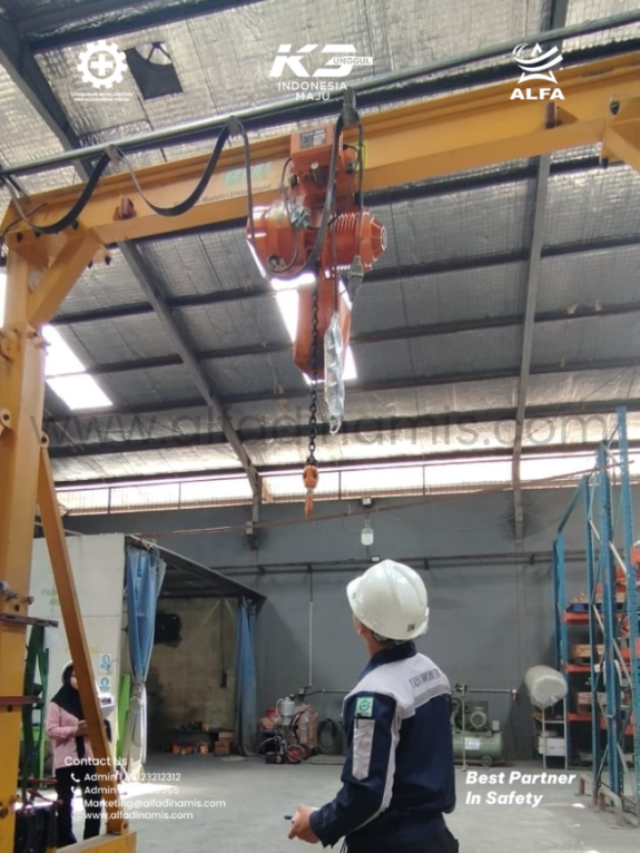 Riksa Uji Overhead Crane | PT Alfa Dinamis | 0822-4668-3542 Riksa Uji Overhead Crane | PT Alfa Dinamis | 0822-4668-3542