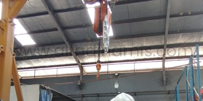 Riksa Uji Overhead Crane | PT Alfa Dinamis | 0822-4668-3542 Riksa Uji Overhead Crane | PT Alfa Dinamis | 0822-4668-3542