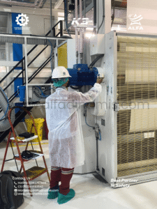 Uji Kelayakan Mesin Produksi | PT Alfa Dinamis | PJK3 | 0822-4668-3542