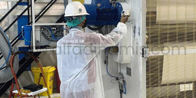 Uji Kelayakan Mesin Produksi | PT Alfa Dinamis | PJK3 | 0822-4668