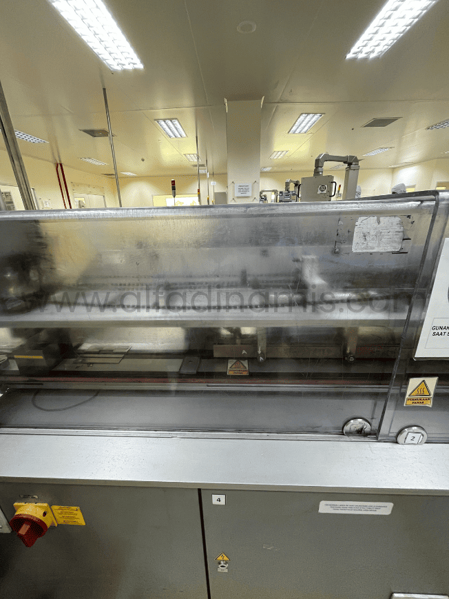 Contoh Mesin Produksi | PT Alfa Dinamis | PJK3 | 0822-4668