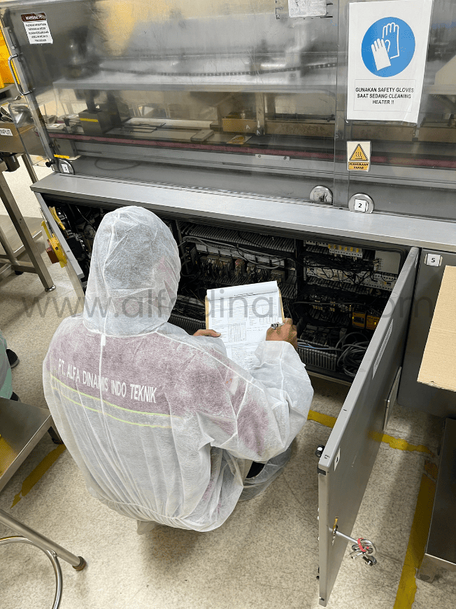 Proses Pengujian Mesin Produksi | PT Alfa Dinamis | PJK3 | 0822-4668