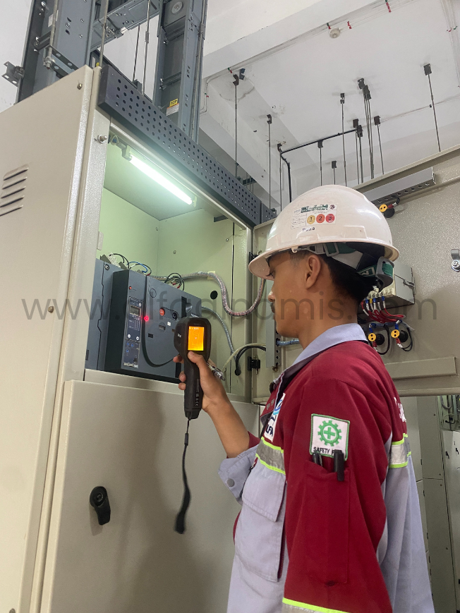 Pengeckan Saluran Listrik | PT Alfa Dinamis | PJK3 | 0822-4668-3542